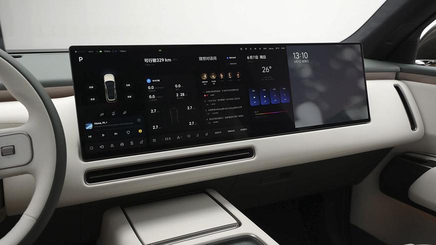 Новый Li Auto L8 оценили в 25.8 млн тенге в Китае