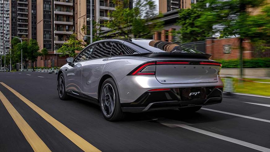 Xpeng запустил продажи флагманского электрокара P7+