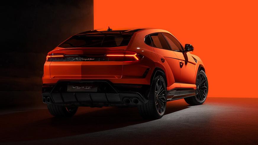 Lamborghini Urus превратился в супергибрид