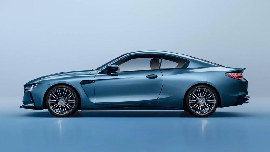 Alpina показала первый спорткар под новым брендом