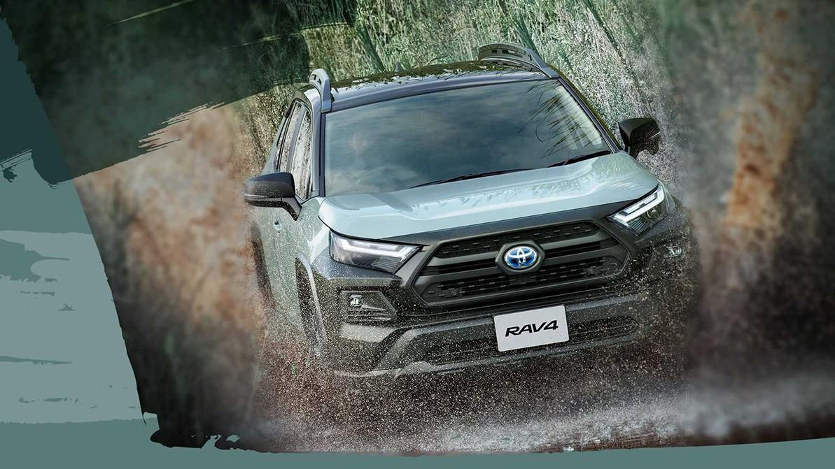 Японцы получили Toyota RAV4 в Off-Road-пакете