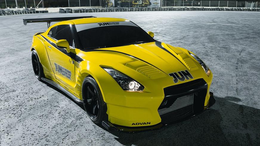 Nissan соңғы GT-R-ді құрастырды