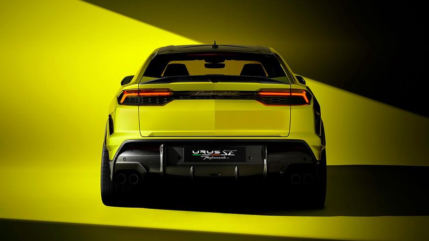Представлен самый мощный заводской Lamborghini Urus