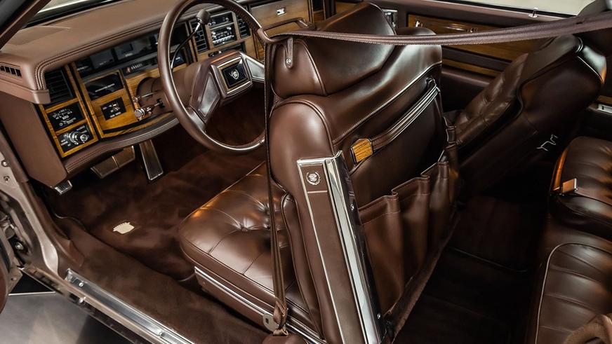 Cорокалетний Cadillac Eldorado с мизерным пробегом выставлен на продажу