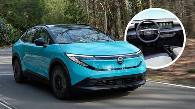 Nissan Leaf в третьем поколении стал кроссовером