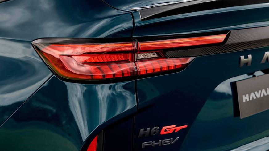 Заряженная версия кросс-купе Haval H6S дебютировала в Бразилии