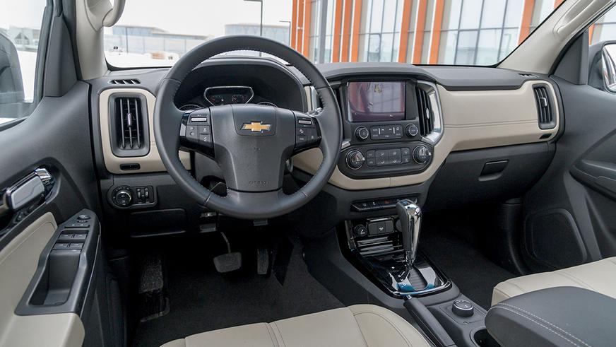 Ещё внедорожник Chevrolet Trailblazer