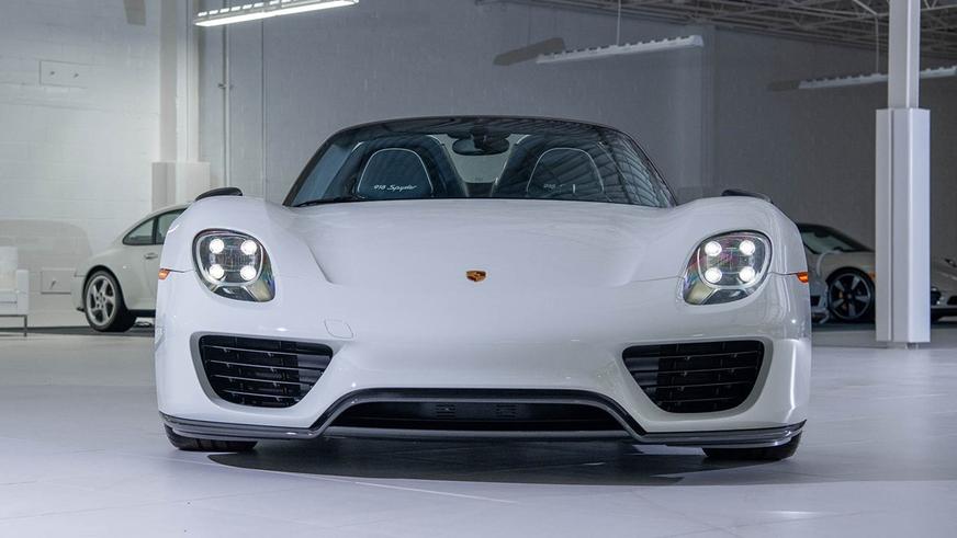 Найден самый дорогой Porsche 918 Spyder в мире