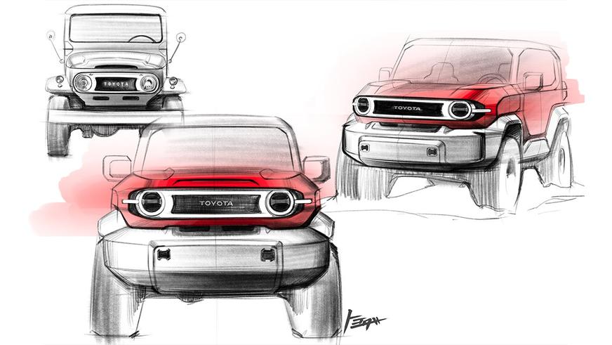 Toyota представила беби-крузер FJ