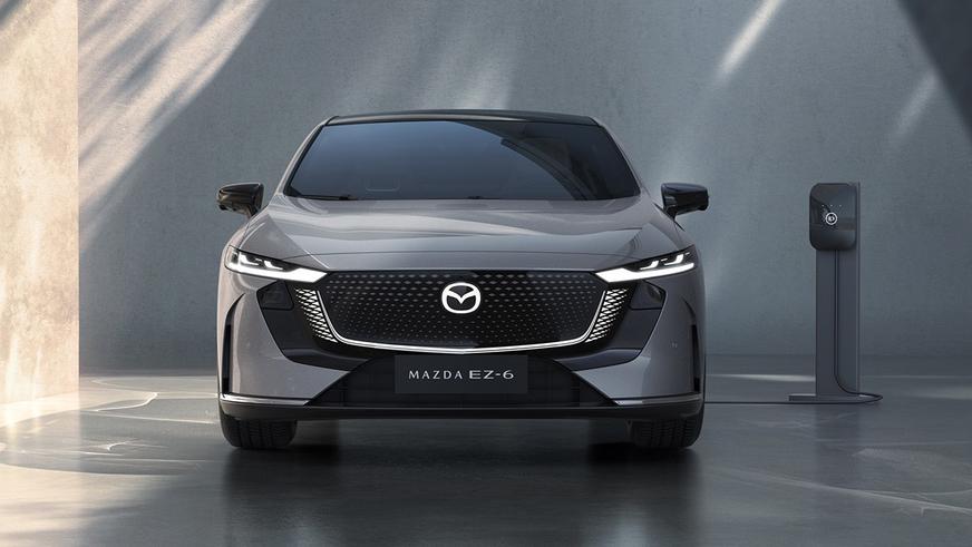 В Китае стартовали продажи нового лифтбэка Mazda EZ-6