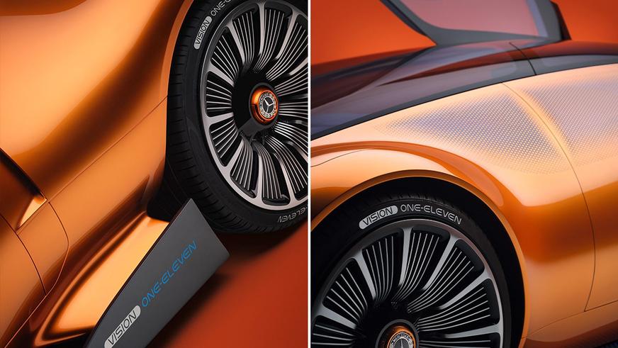 Mercedes-Benz One-Eleven: ностальгический, но ультрасовременный концепт