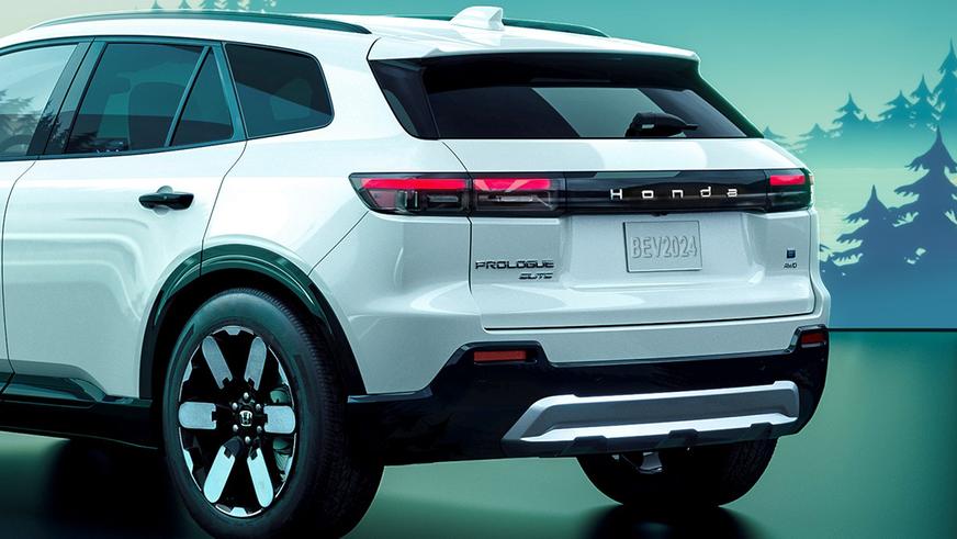 Honda Prologue – первый электрокроссовер японской компании в США