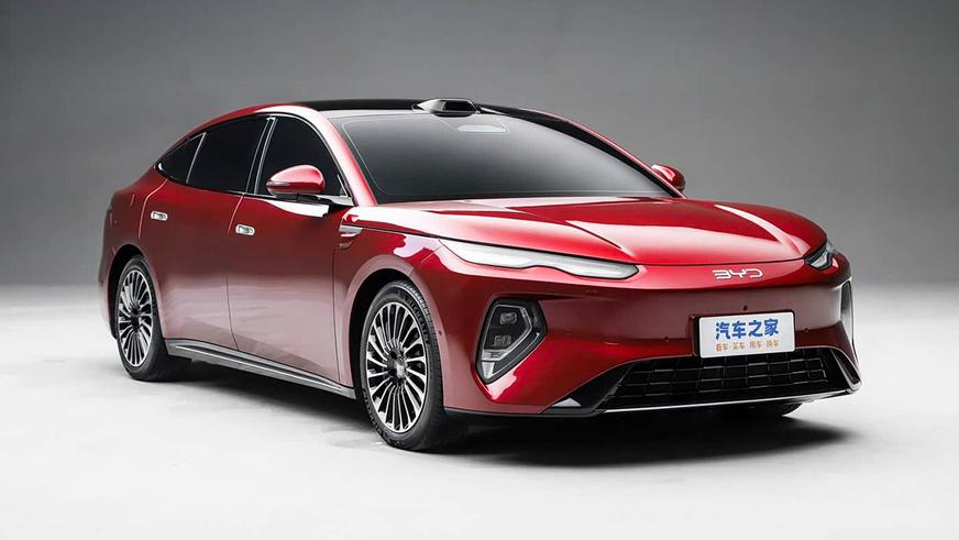 BYD представила 5.1-метровый седан Seal 08