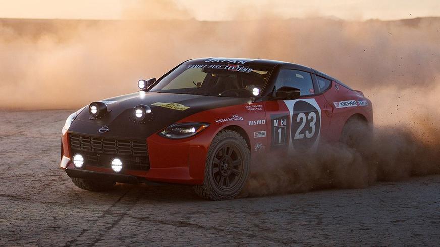 Nissan построила раллийный Z в честь 50-летнего Datsun