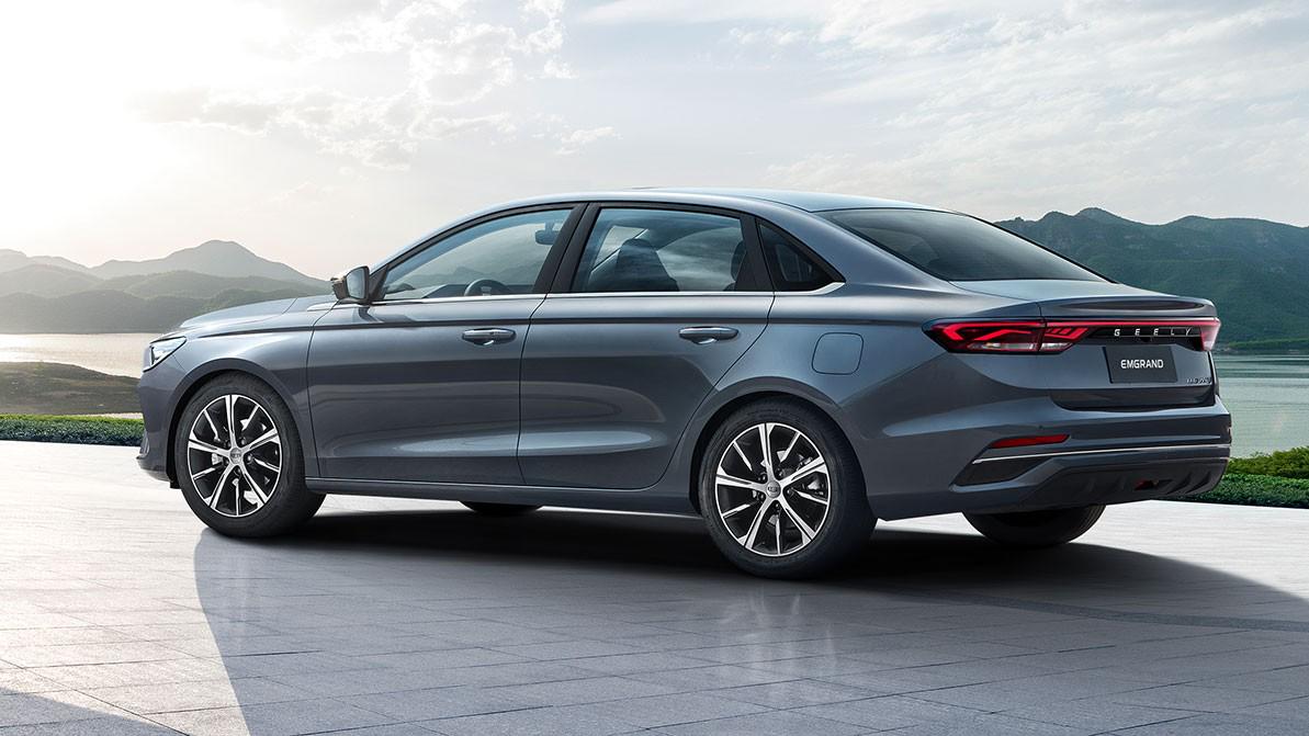 В Казахстане стартовал предзаказ на Geely Emgrand