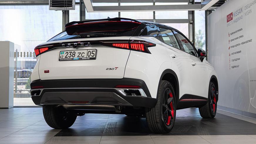 Omoda: ещё одна марка от&nbsp;китайской Chery вышла на&nbsp;рынок Казахстана