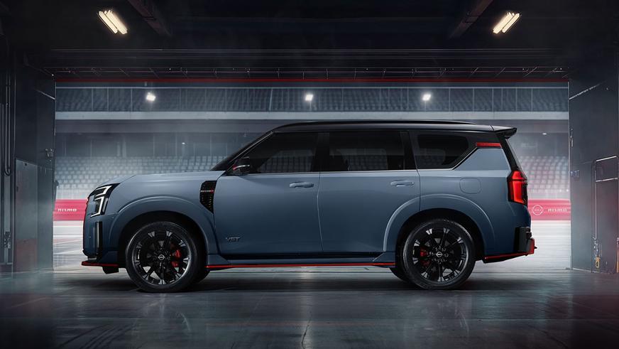 Внедорожники Nissan Armada и Patrol стали мощнее в новой версии от Nismo