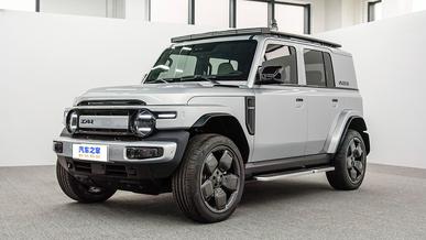 Chery и Xiaomi разработали электрокроссовер с брутальным дизайном