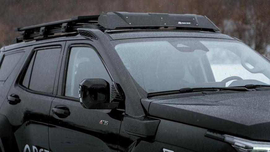 Tank 400 стал внедорожнее с доработками студии Arctic Trucks