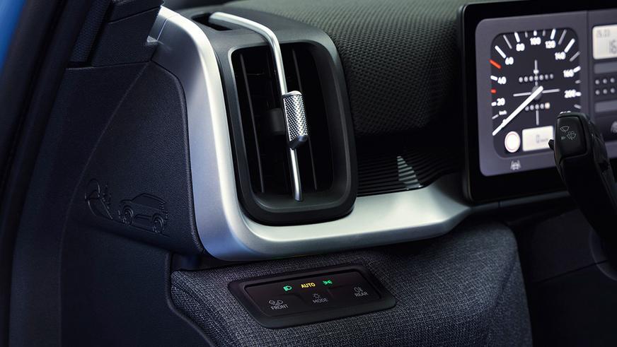 Volkswagen представил батарейный ID. Cross