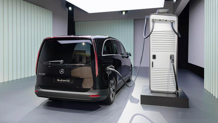 Представлен Mercedes-Benz VLE