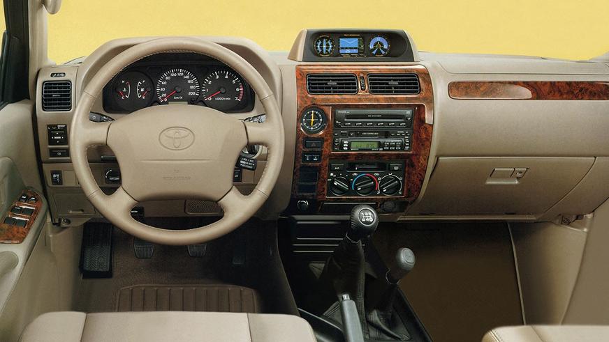 1996 год — Toyota Land Cruiser Prado (90)