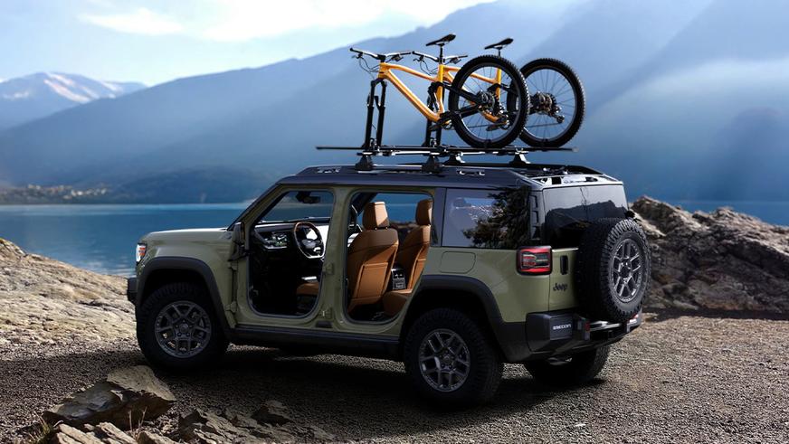 У Jeep появился внедорожный электрокар Recon