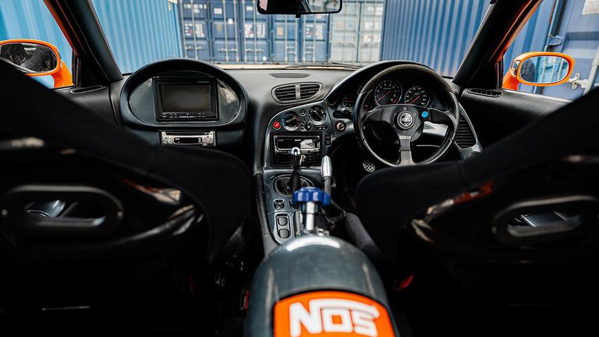 На продажу выставят Mazda RX-7, которая снималась в «Токийском дрифте»