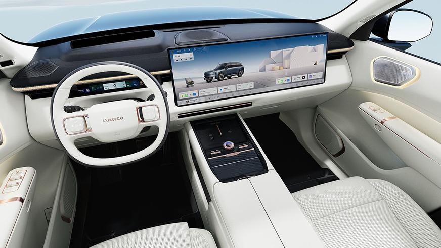 Названы цены на кроссовер Lynk&Co 900 в Китае