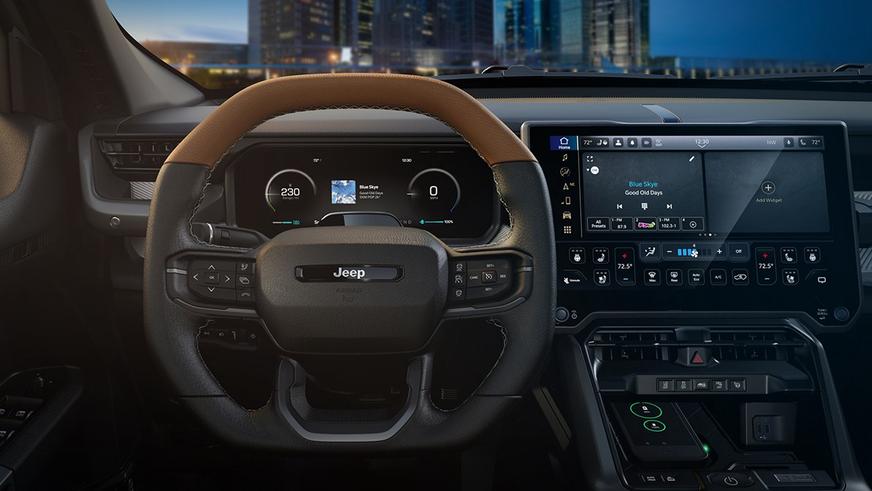 У Jeep появился внедорожный электрокар Recon