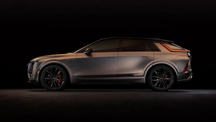 Представлен Lyriq-V – самый динамичный Cadillac в истории