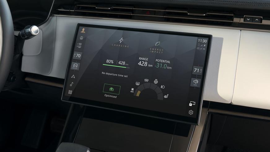 Range Rover Sport получил электрическую версию