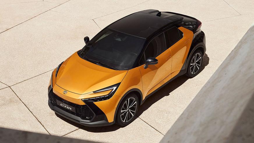 Дизайнерский кроссовер Toyota C-HR сменил поколение