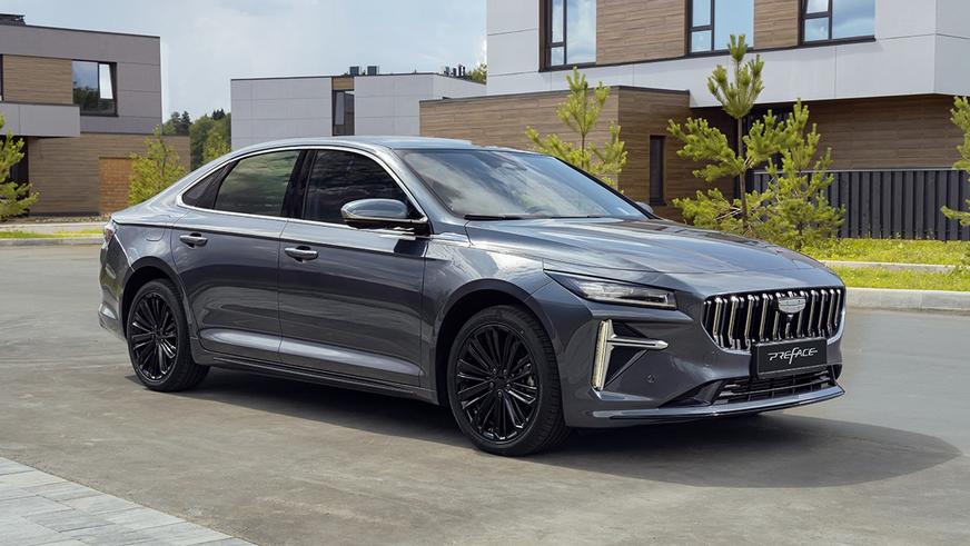 Geely EX5 и Preface локализуют в Казахстане