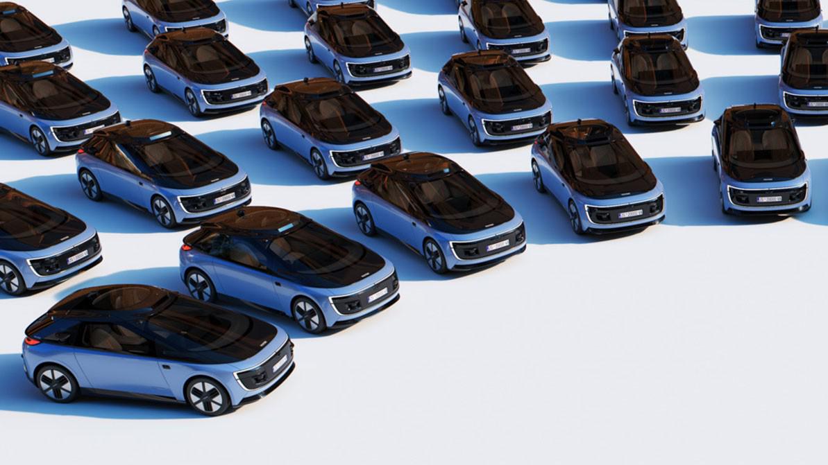 Rimac намерен запустить роботакси Verne в Загребе в 2026 году