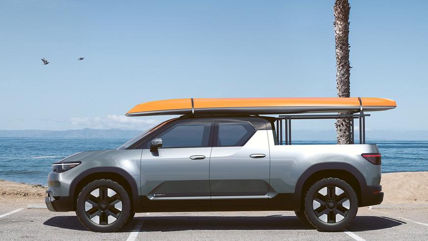 Toyota хочет выпустить пикап Land Cruiser