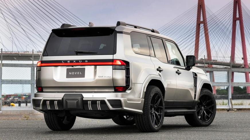 Японские тюнеры подготовили обвес для Lexus GX 550