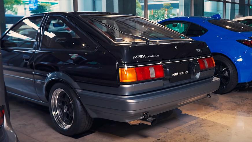 Тюнеры предлагают рестомод Corolla Levin (AE86) за 104 000 долларов