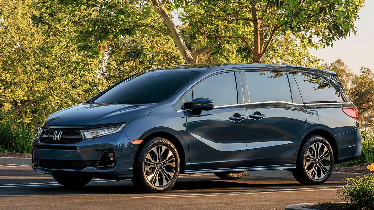 Honda представила обновлённый Odyssey