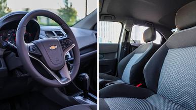 Chevrolet Cobalt получил новый салон