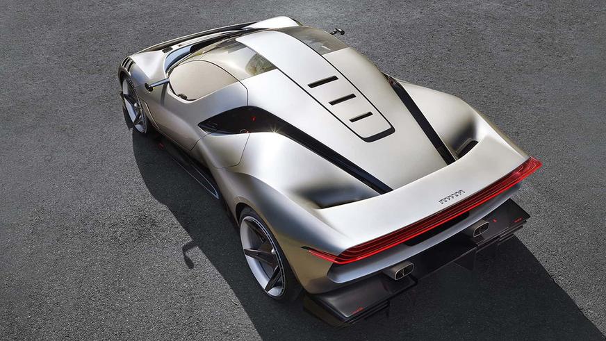 Ferrari построила уникальный суперкар KC23
