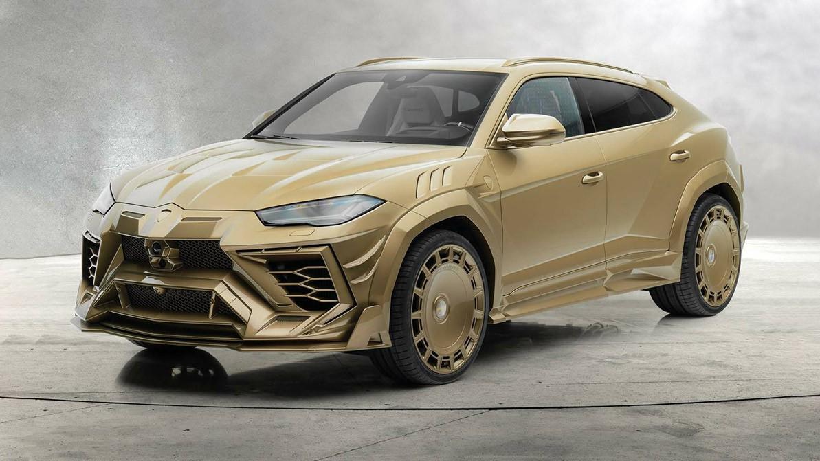 Очередной Lamborghini&nbsp;Urus в&nbsp;обработке Mansory