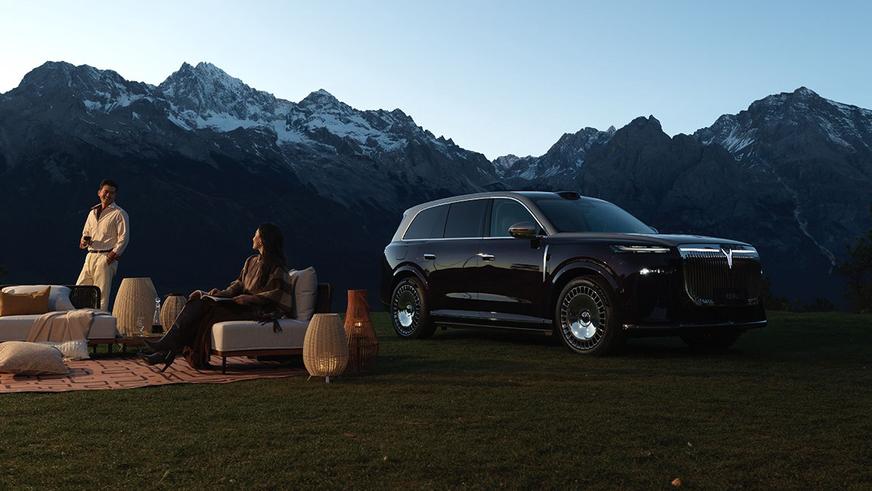 В Китае начались продажи Voyah Taishan. Цены и характеристики