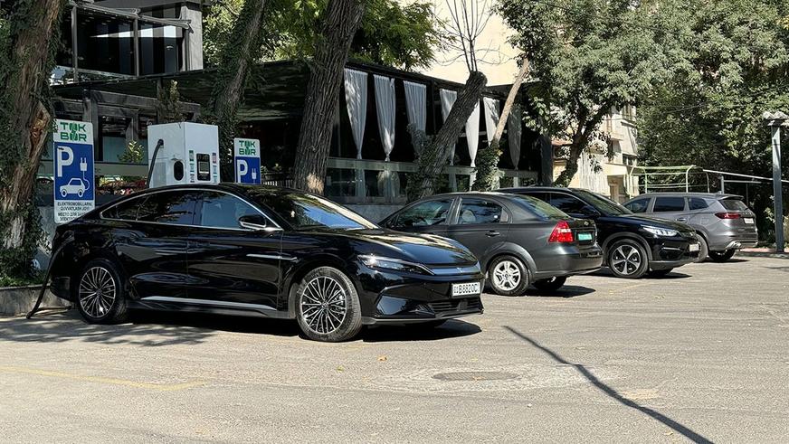 Электромобили в Казахстане: какие покупают чаще всего?