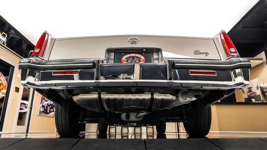 Cорокалетний Cadillac Eldorado с мизерным пробегом выставлен на продажу