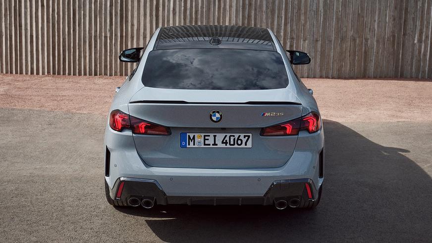 BMW 2-Series Gran Coupe сменила поколение