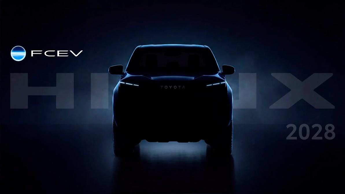 Toyota намекает на водородный Hilux