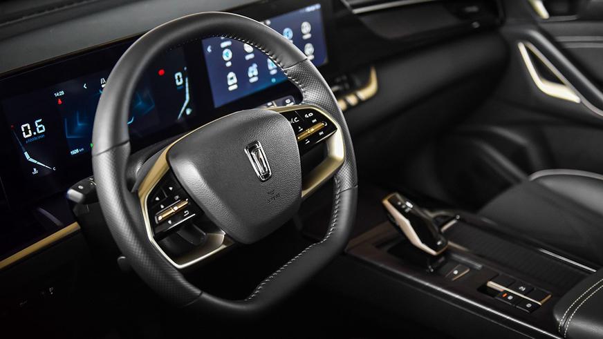 Bestune T55 тоже превратится в Lada