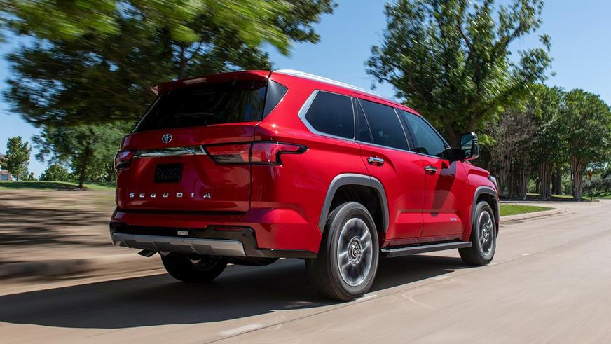 Названы цены на новую Toyota Sequoia