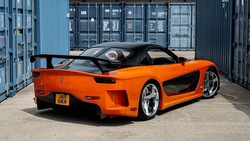 На продажу выставят Mazda RX-7, которая снималась в «Токийском дрифте»